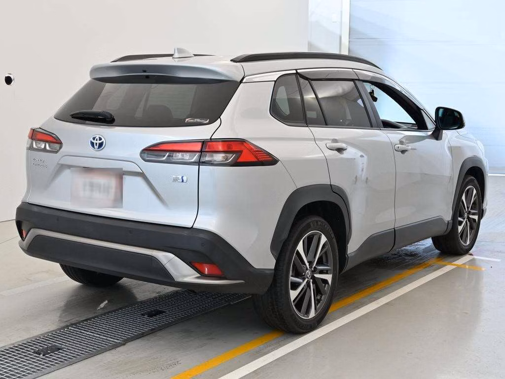 TOYOTA COROLLA CROSS