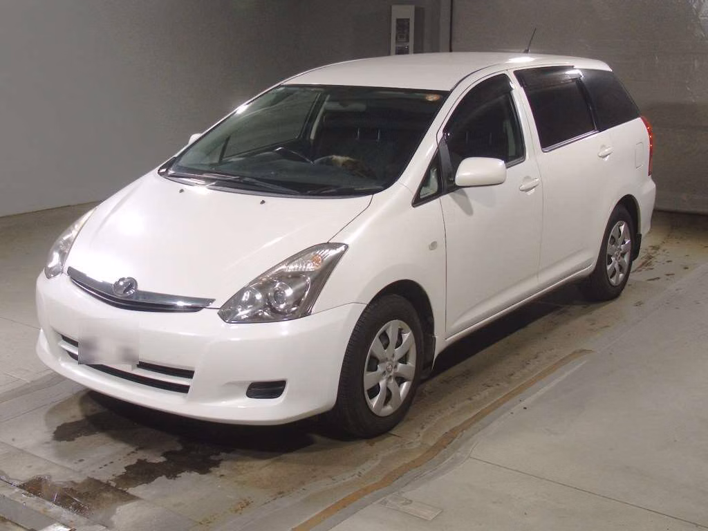 TOYOTA WISH