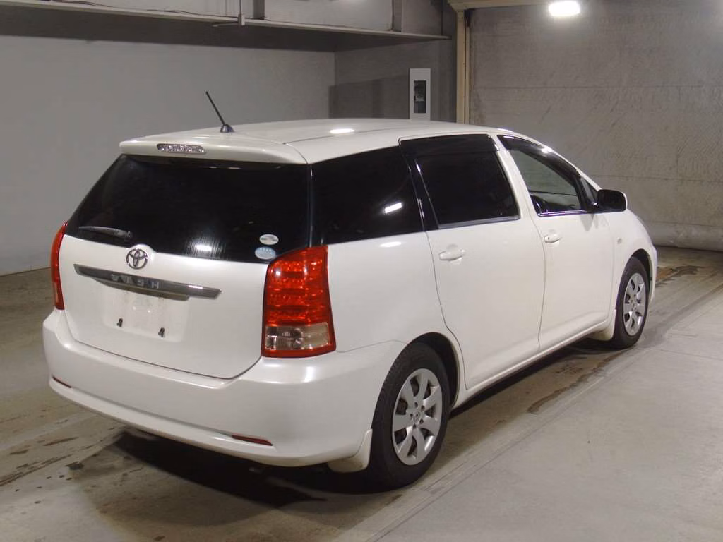 TOYOTA WISH