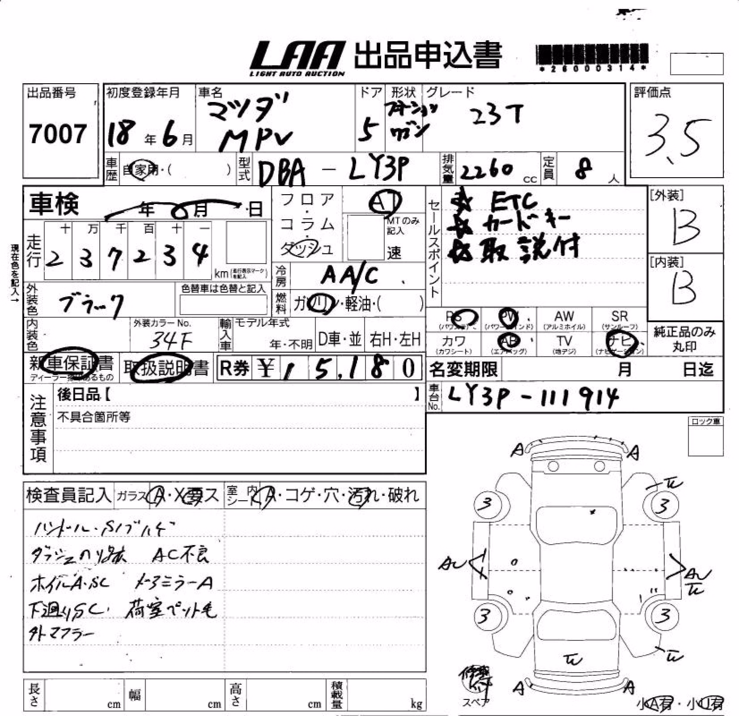 MAZDA MPV