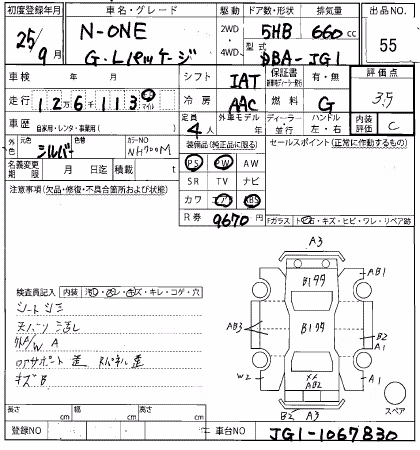 HONDA N-ONE