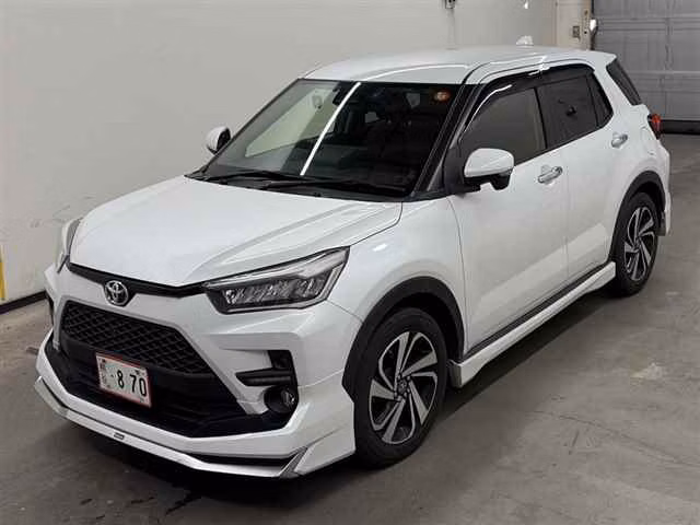 TOYOTA RAIZE