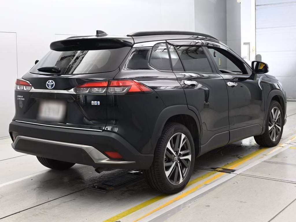 TOYOTA COROLLA CROSS