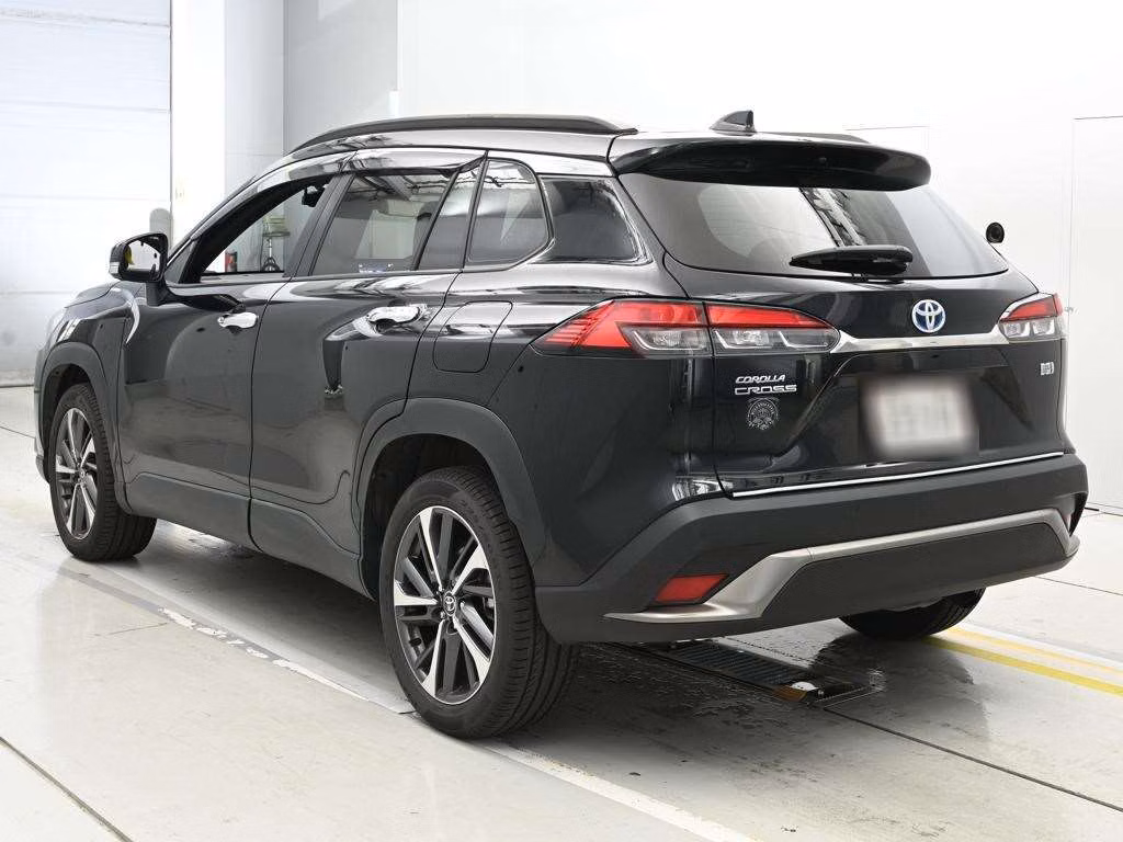 TOYOTA COROLLA CROSS