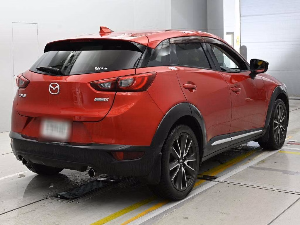MAZDA CX-3