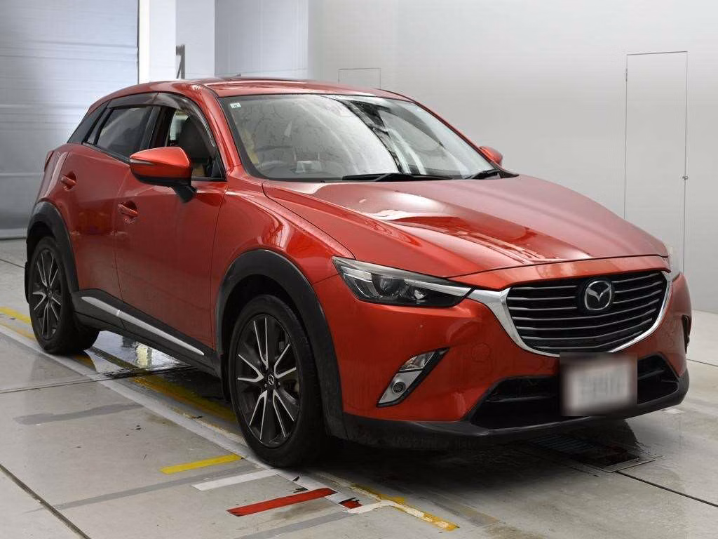 MAZDA CX-3