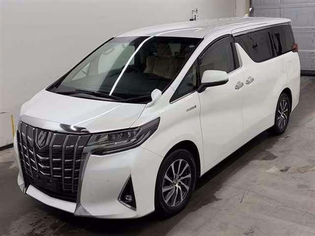 TOYOTA ALPHARD