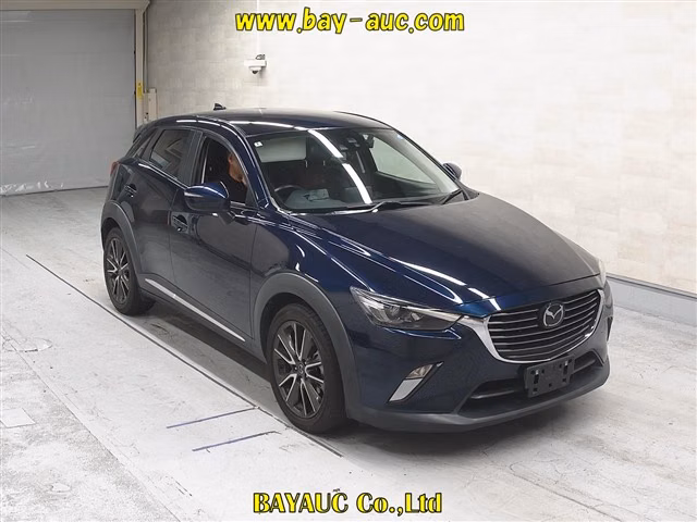 MAZDA CX-3