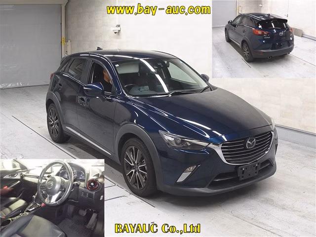 MAZDA CX-3