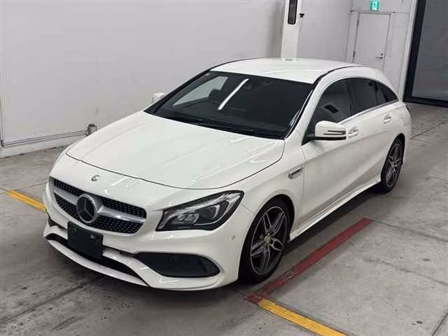 MERCEDES-BENZ CLA-CLASS