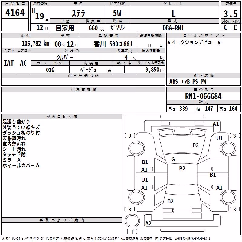 SUBARU STELLA