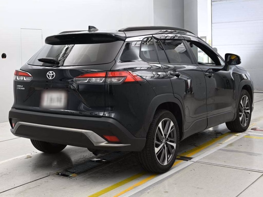 TOYOTA COROLLA CROSS