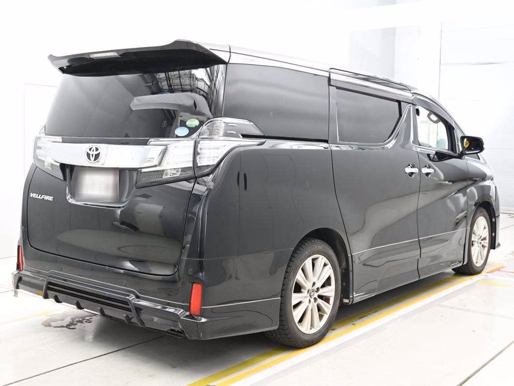 TOYOTA VELLFIRE