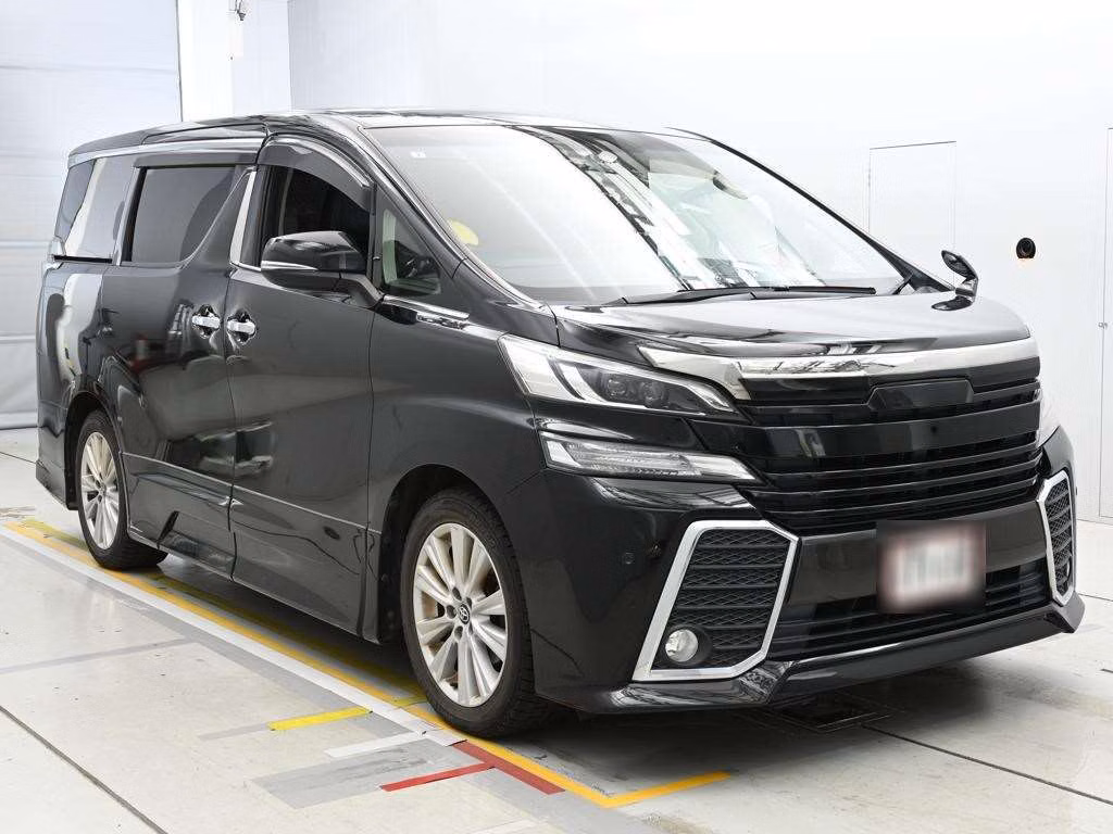 TOYOTA VELLFIRE
