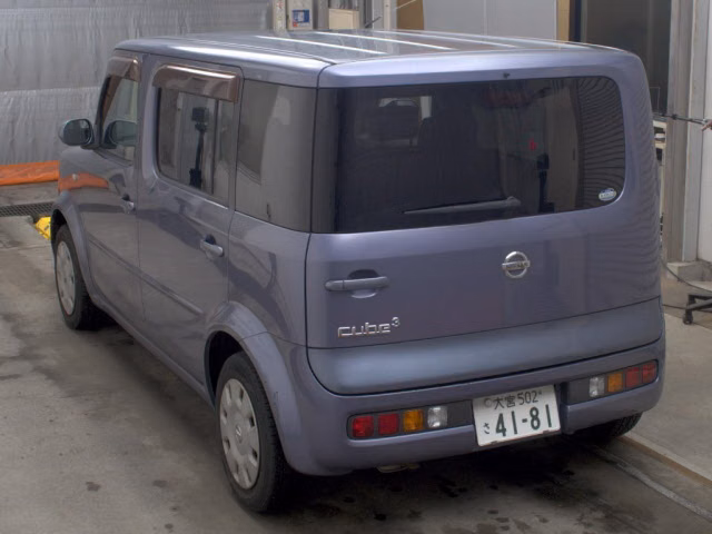 NISSAN CUBE CUBIC