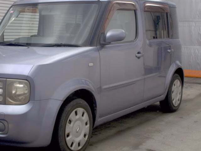 NISSAN CUBE CUBIC