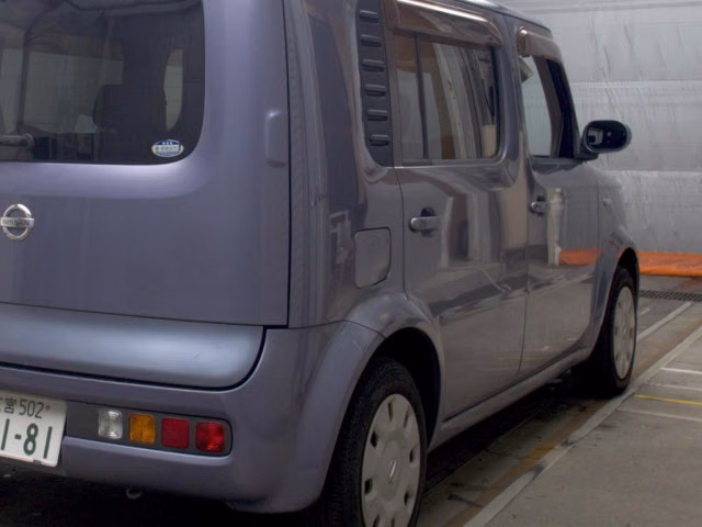 NISSAN CUBE CUBIC