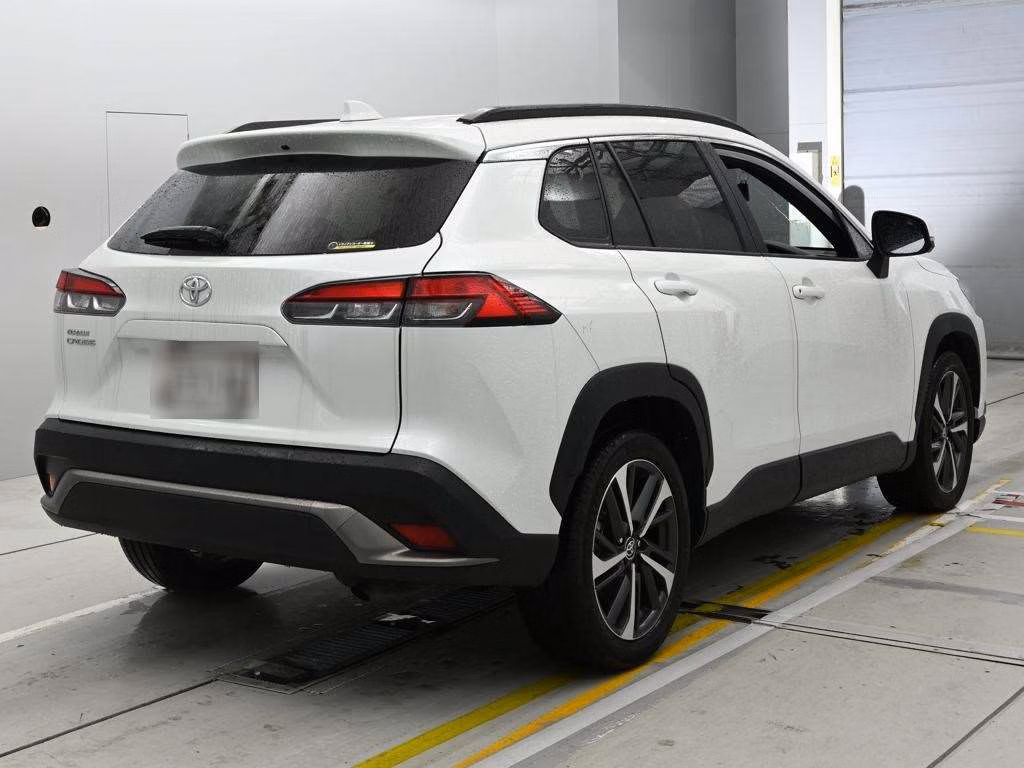 TOYOTA COROLLA CROSS