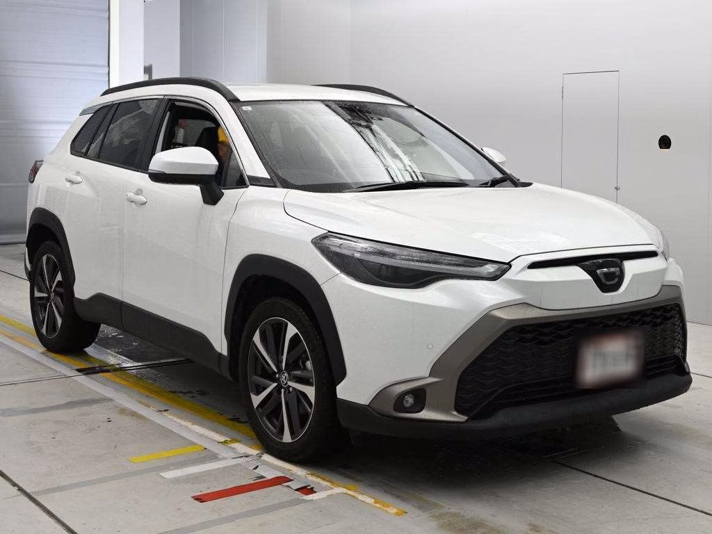 TOYOTA COROLLA CROSS