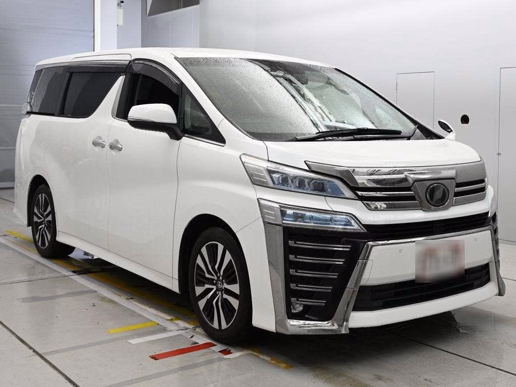 TOYOTA VELLFIRE