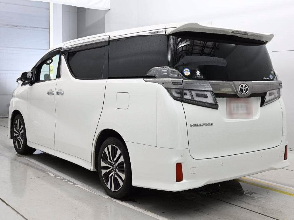 TOYOTA VELLFIRE
