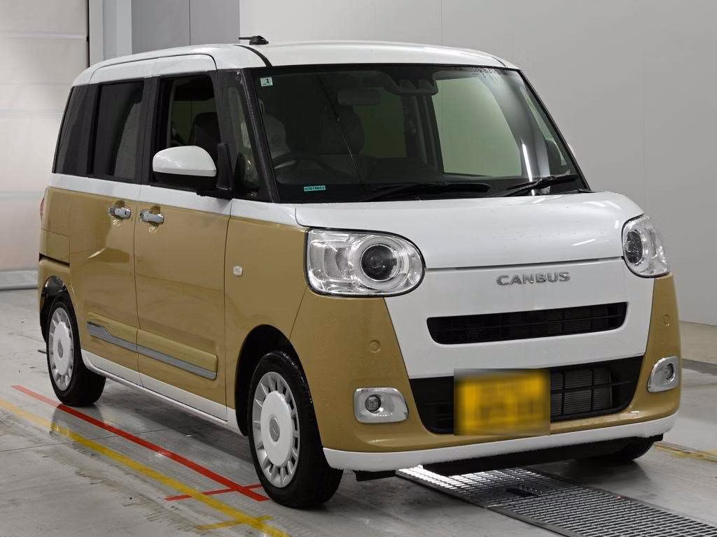 DAIHATSU MOVE CANBUS