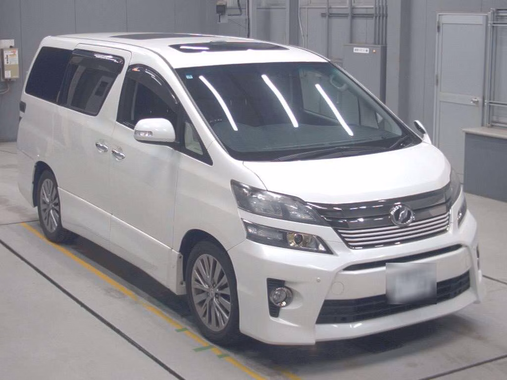 TOYOTA VELLFIRE