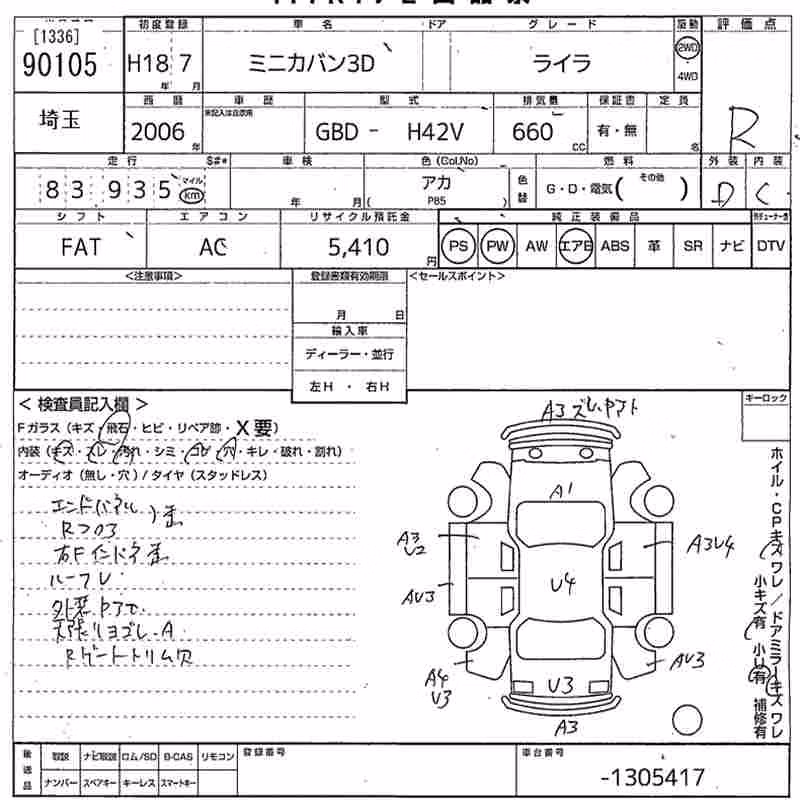 MITSUBISHI MINICA