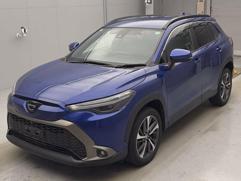 TOYOTA COROLLA CROSS