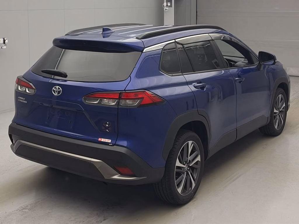 TOYOTA COROLLA CROSS