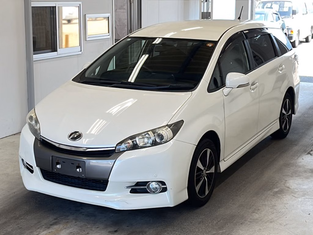 TOYOTA WISH