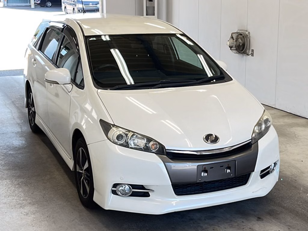 TOYOTA WISH