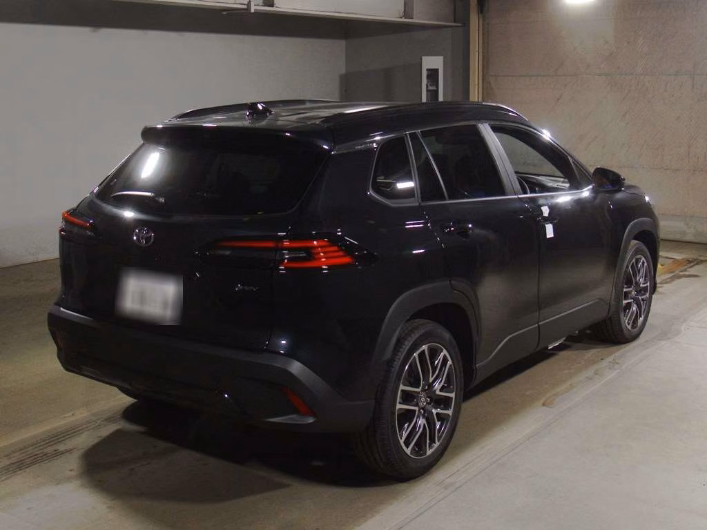 TOYOTA COROLLA CROSS