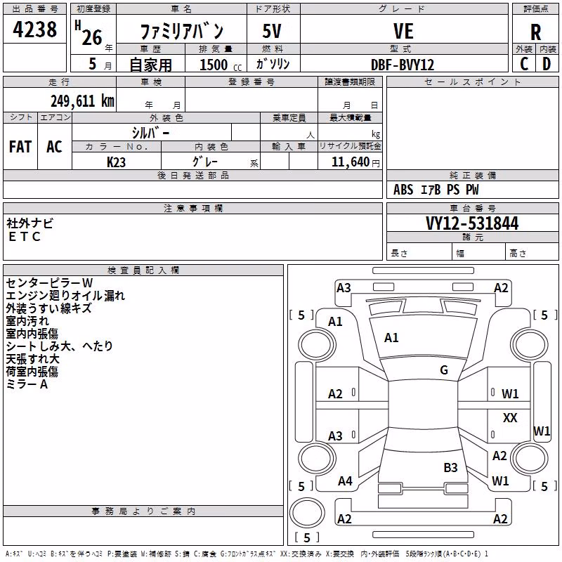 MAZDA FAMILIA