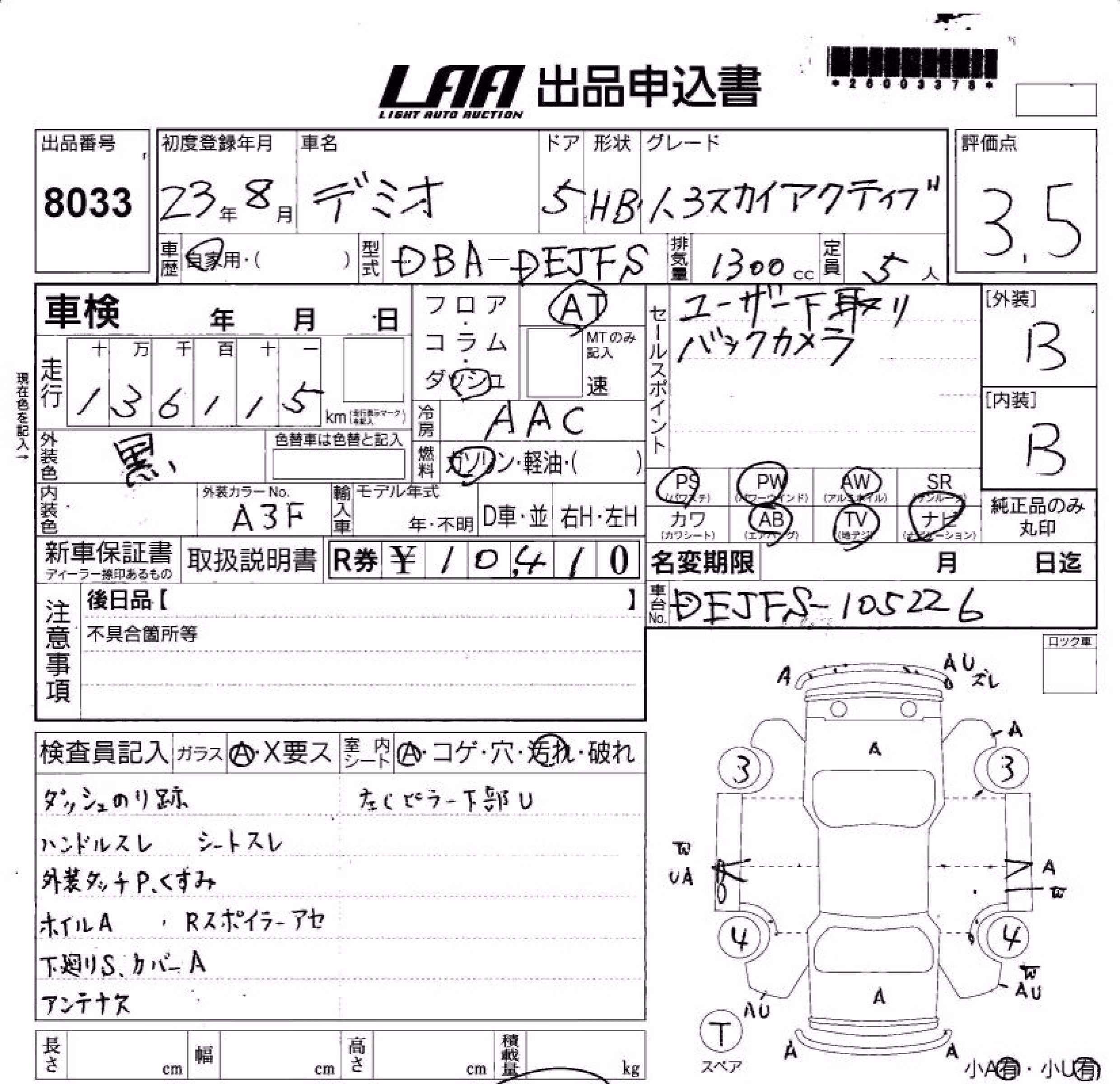 MAZDA DEMIO