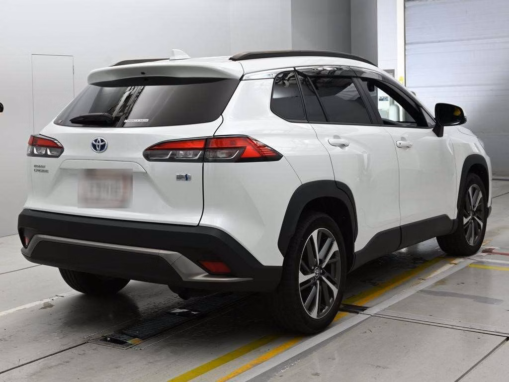 TOYOTA COROLLA CROSS