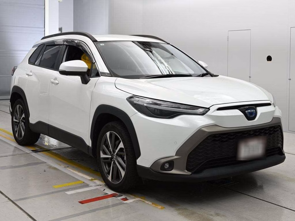 TOYOTA COROLLA CROSS