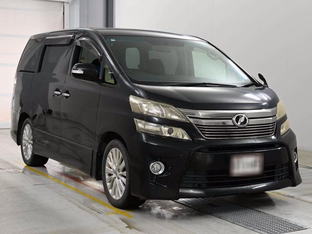 TOYOTA VELLFIRE
