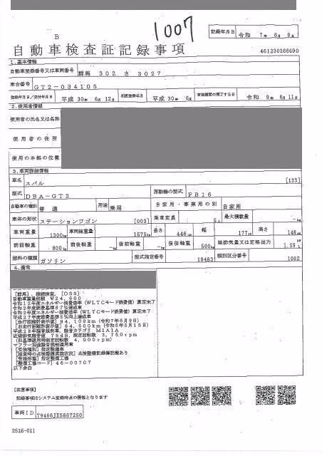 SUBARU IMPREZA