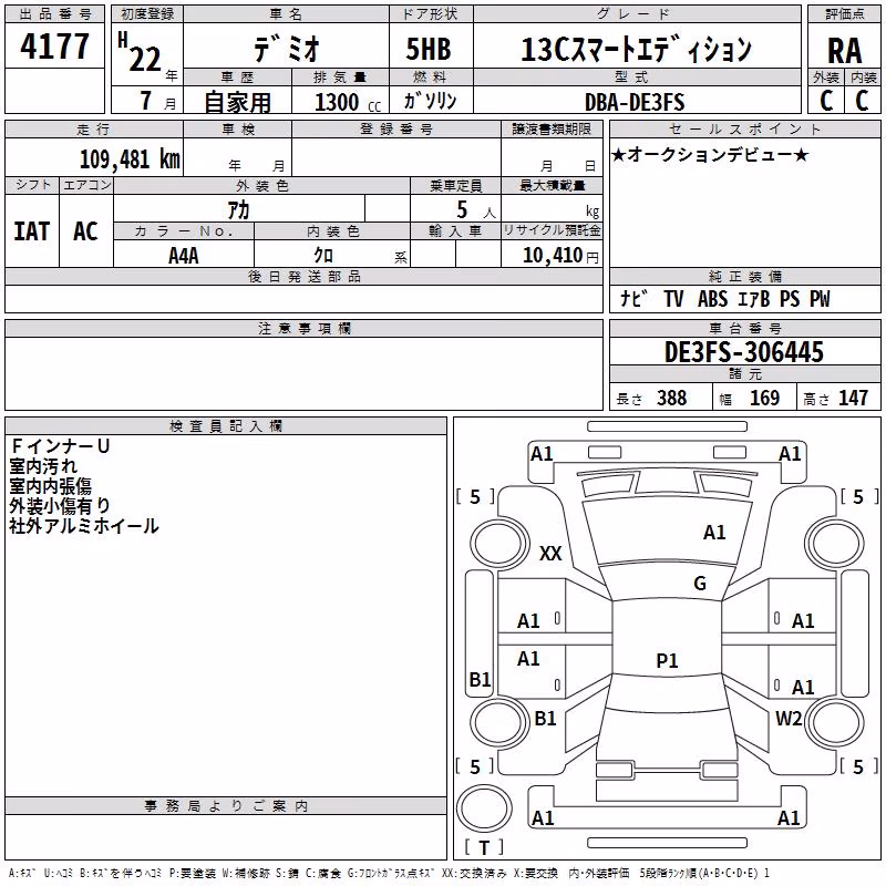 MAZDA DEMIO