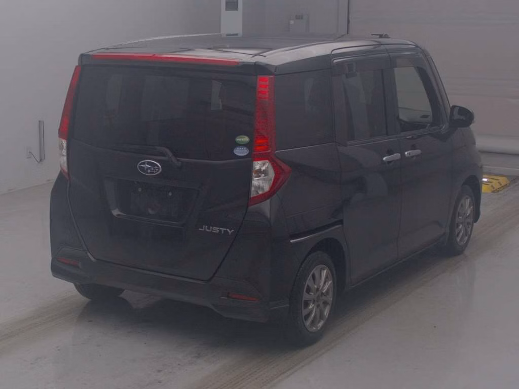 SUBARU JUSTY