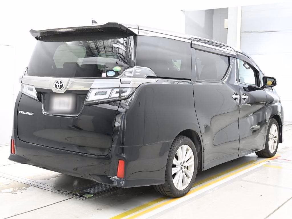 TOYOTA VELLFIRE