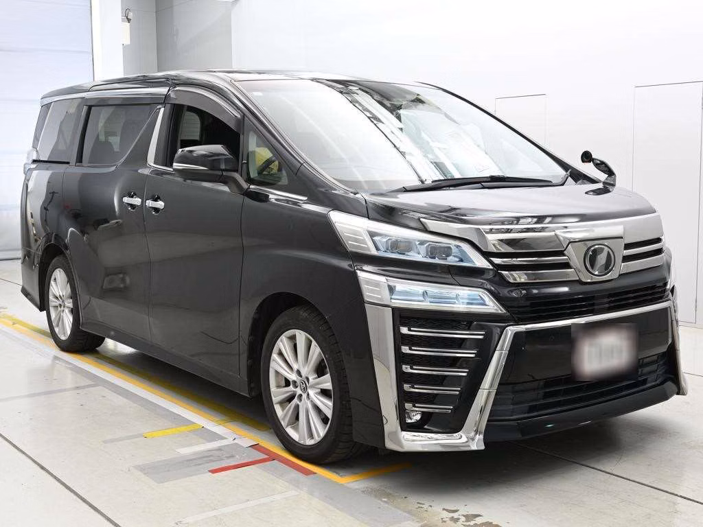 TOYOTA VELLFIRE