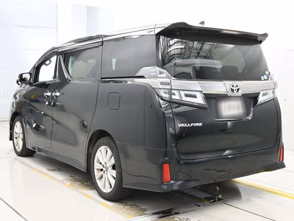 TOYOTA VELLFIRE