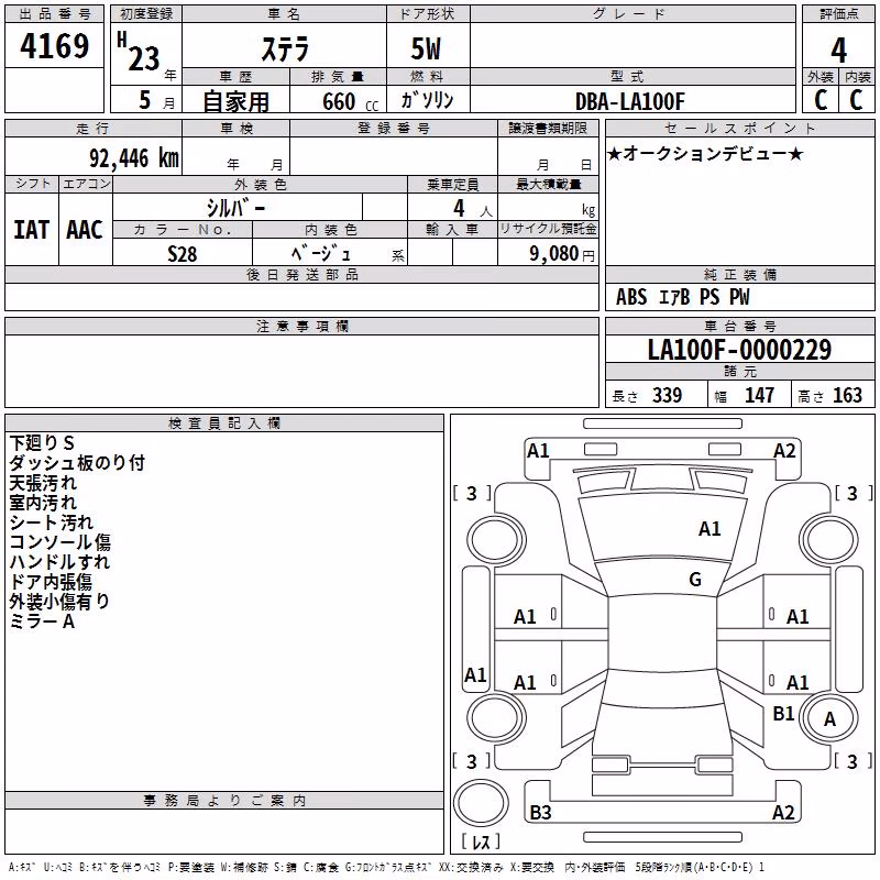 SUBARU STELLA