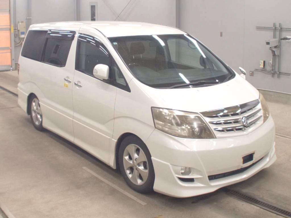 TOYOTA ALPHARD