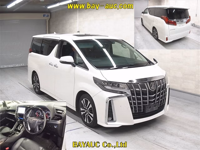 TOYOTA ALPHARD