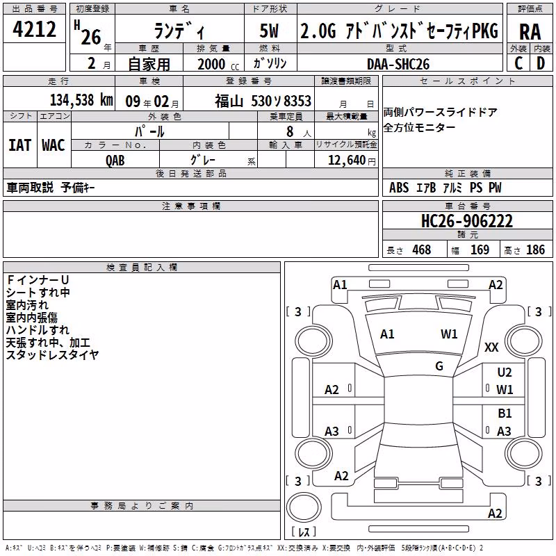 SUZUKI LANDY