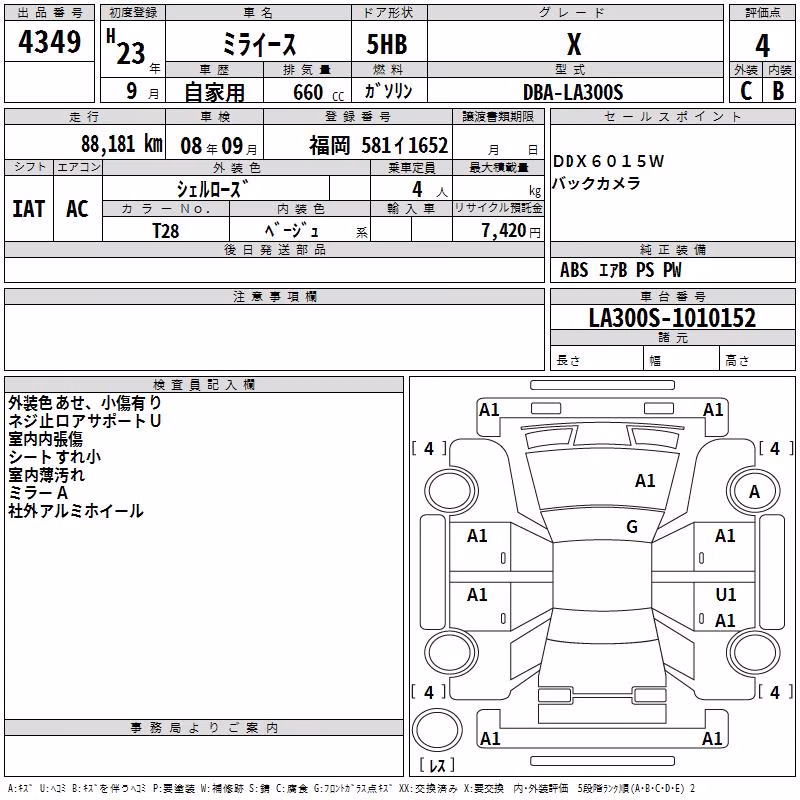 DAIHATSU MIRA E:S