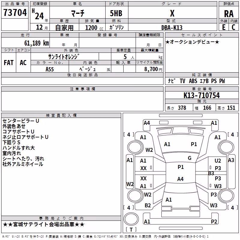 NISSAN MARCH